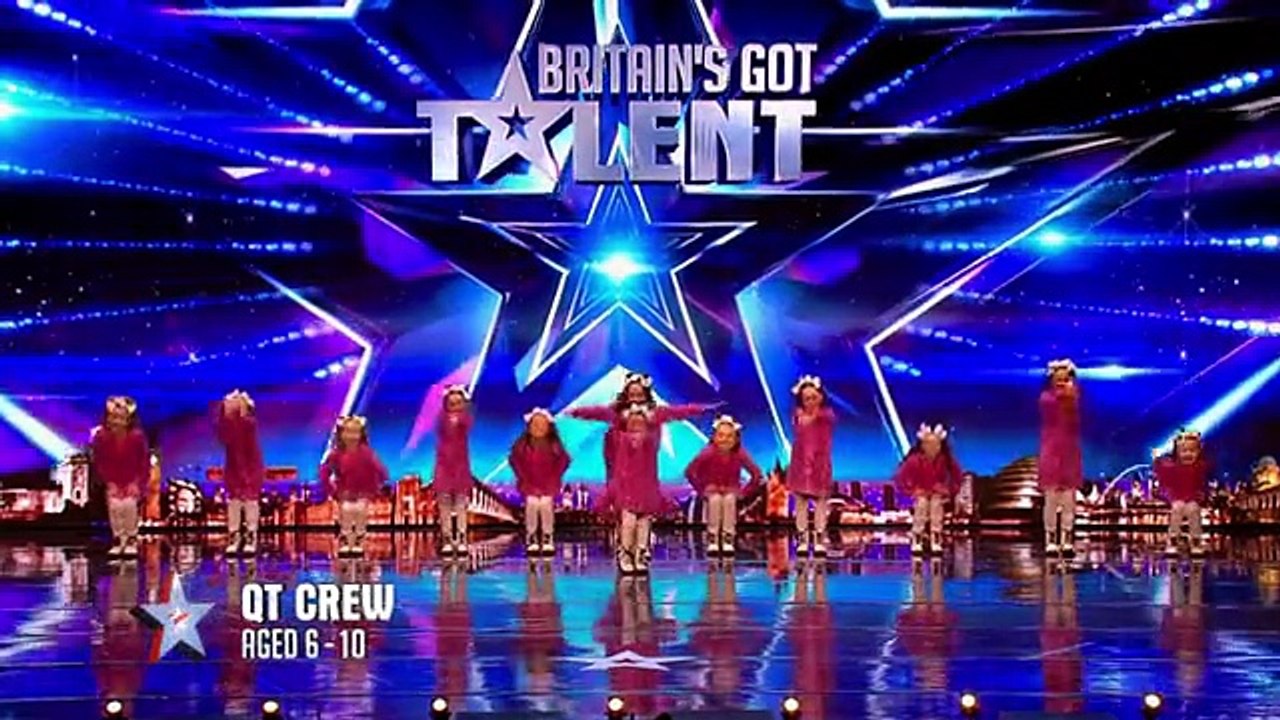 QT Crew has some serious attitude | Auditions Week 2 | Britain’s Got Talent 2017