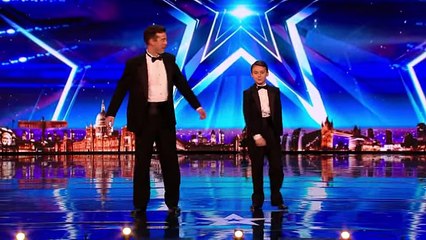 John & Brandon leave us seeing double | Auditions Week 2 | Britain’s Got Talent 2017