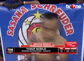 One Pride MMA Bantam Weight, Badrul VS Yusuf Susilo