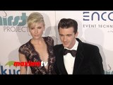 Drake Bell & Paydin Lopachin | 5th Annual Thirst Gala | Red Carpet Arrivals