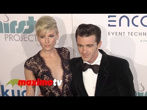 Drake Bell & Paydin Lopachin | 5th Annual Thirst Gala | Red Carpet Arrivals