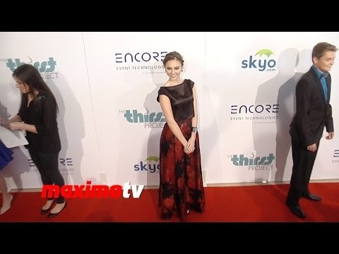 Ella Wahlestedt | 5th Annual Thirst Gala | Red Carpet Arrivals