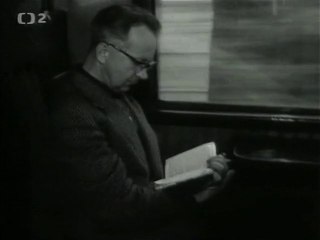 Zkouška nového zařízení pro pohodlí cestujících ve vlacích (ČSFT 1967/17, železniční část)