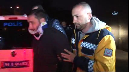 Ticari Taksi Ormanlık Alana Uçtu