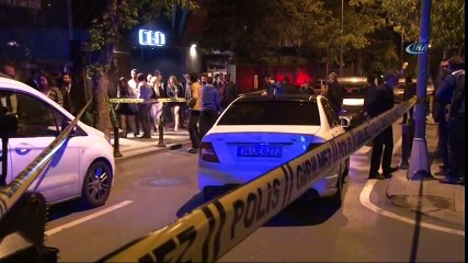 Beşiktaş’ta Gece Kulübü Önünde Silahlı Kavga