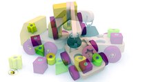 Shapes for babies toddlers kids children kindergarten. Learn shapes with a shape sorter truck[1]