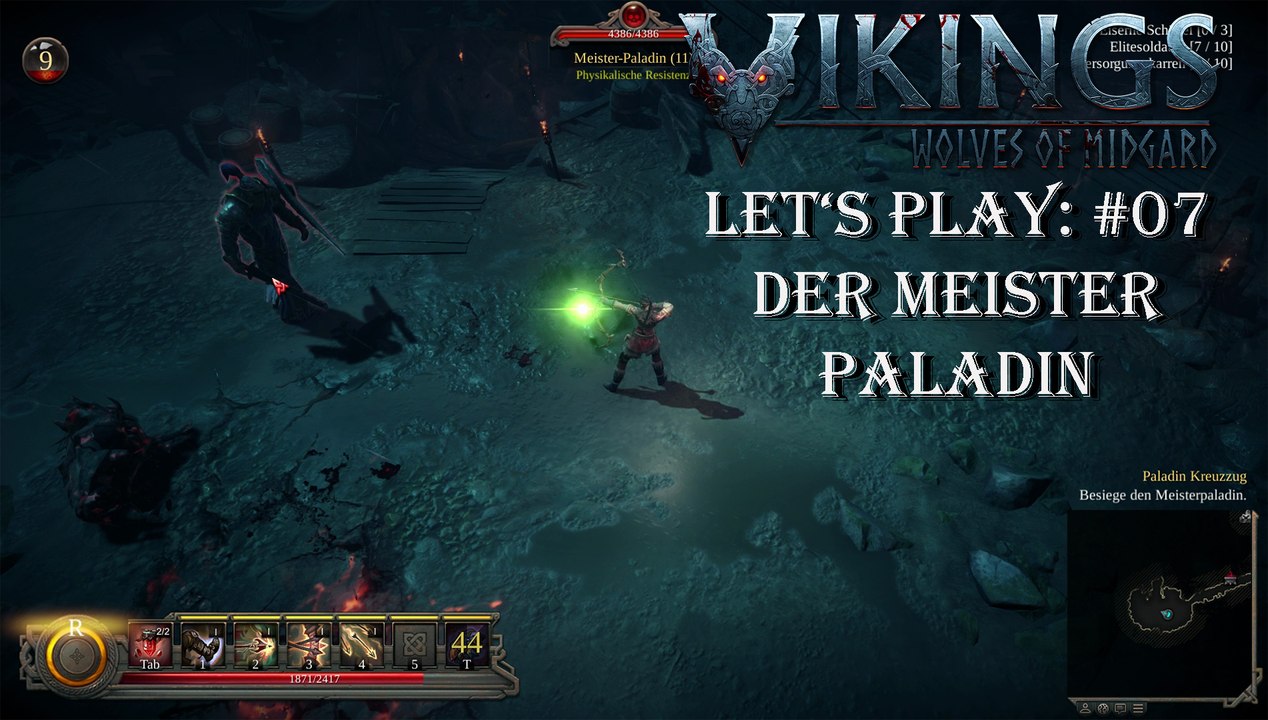 Vikings: Wolves of Midgard - Let's Play: #07 - Der meister Paladin [GERMAN|HC|GAMEPLAY|PC|HD]