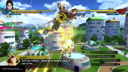 Dragon Ball Xenoverse 2-Missão Paralela 95