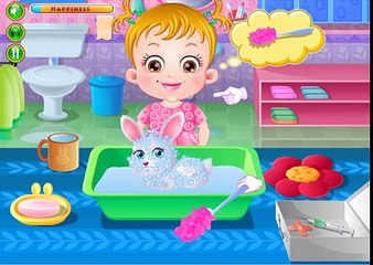 Baby Hazel Pet Care Games - Cartoon Movie for children kids - Part 2