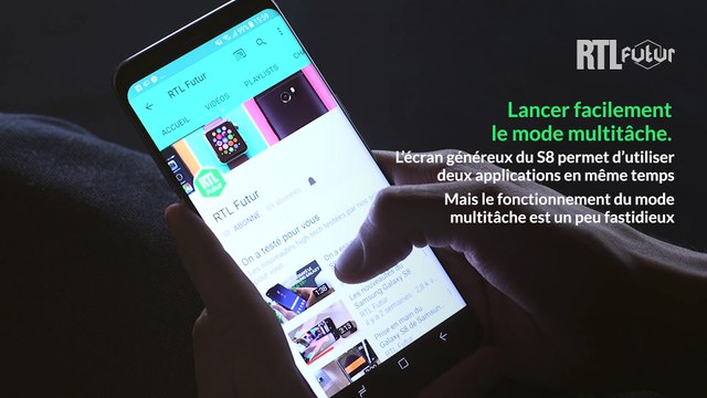 5 trucs et astuces pour votre Galaxy S8