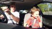 Dad pranks son with fake car horn buttons