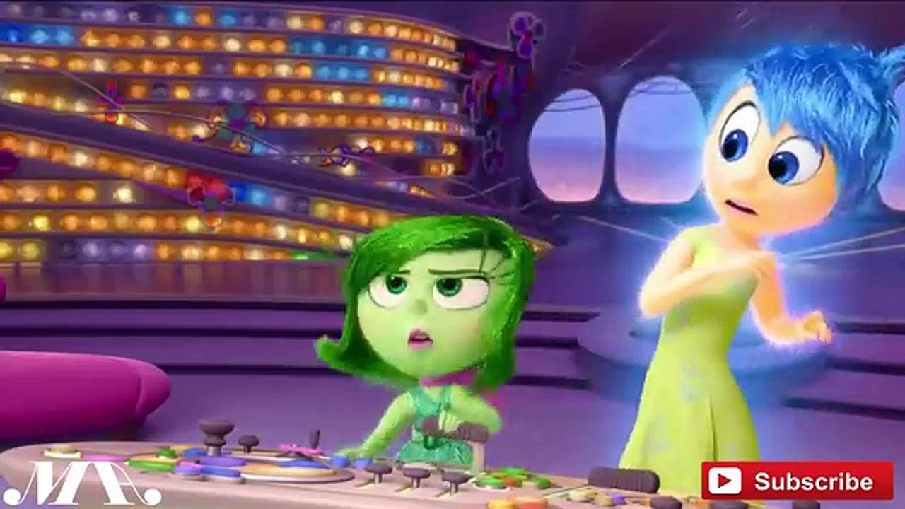 INSIDE OUT - “We are not eating that” Clip (2015) Pixar Animated Movie HD