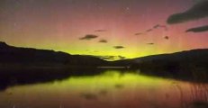 Day Turns to Night as Aurora Australis Paints Queenstown Skies