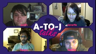 A-to-J Talks # 35 (Gaming) part 1/3