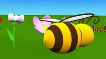 Shapes for kids toddlers children babies infants. Learn 2d shapes with a little bee -- part 2