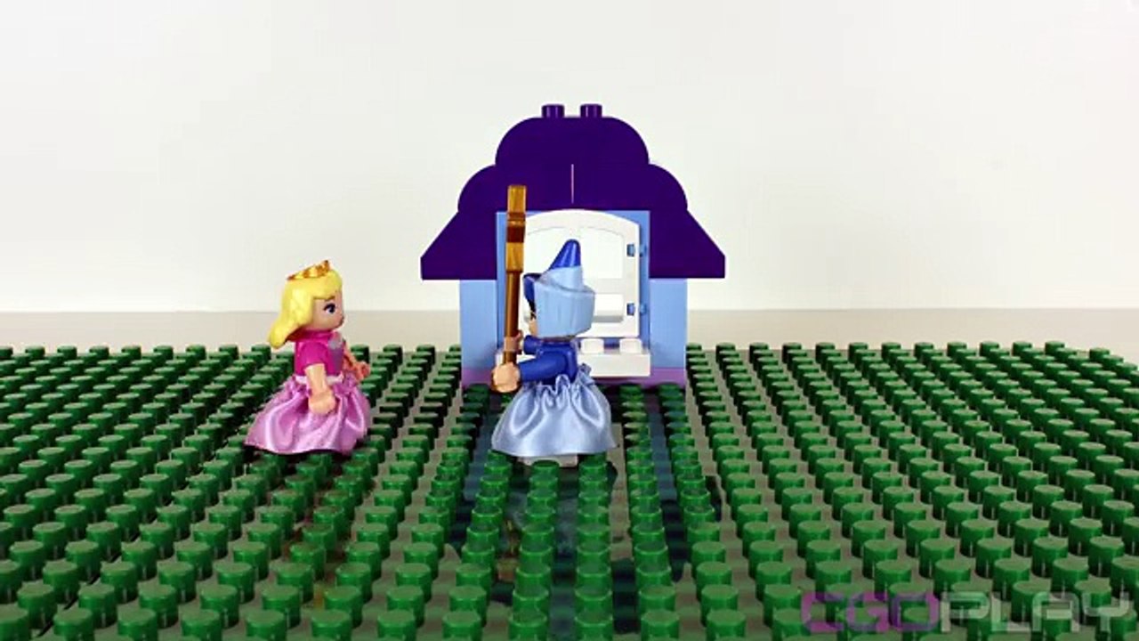 ♥ LEGO Disney Princess - The Sleeping Beauty Aurora Fairy Tale Castle Build
