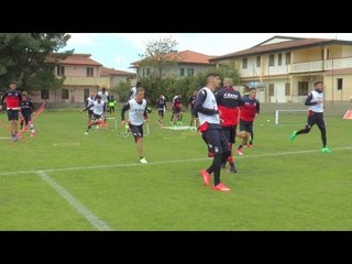 Meno uno a #SampCrotone, la rifinitura degli squali