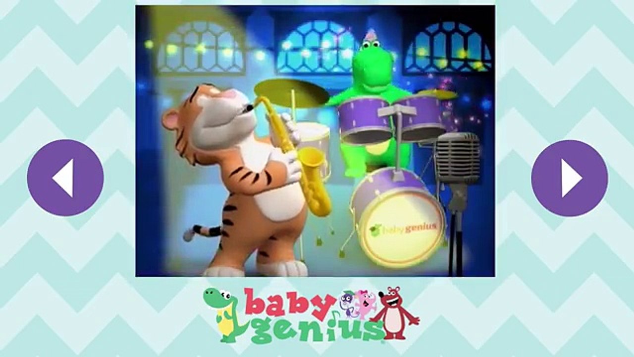 Tempo’s Tune _ Nursery Rhyme Cartoons for Kids _ Baby Genius