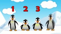 Counting Song 5 Little Penguins for Children, Kids, Babies and Toddlers _ Patty Shukla