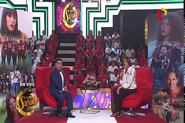 Porque Hoy es Sábado rindió homenaje a la exvoleibolista Gaby Pérez del Solar