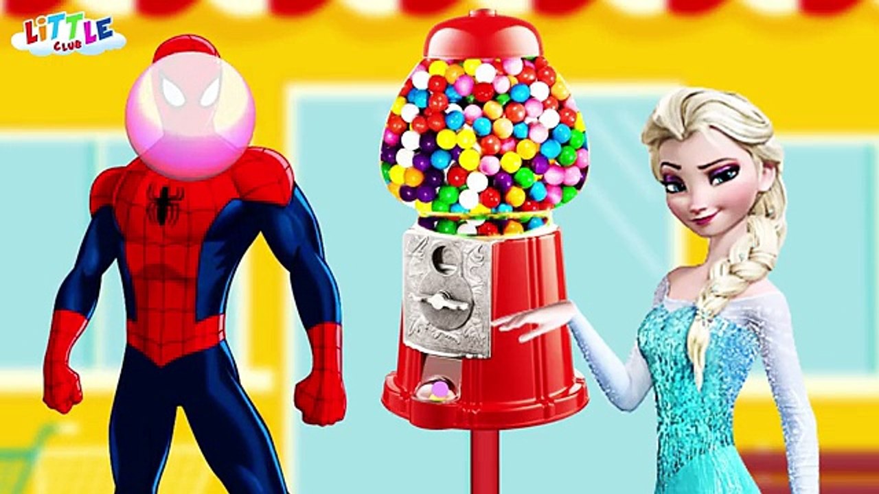 Spiderman vs Elsa vs Hulk - Funny Pranks Collection 3