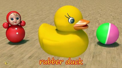 Educational cartoons for children babies 1 year. Learn baby toys in English