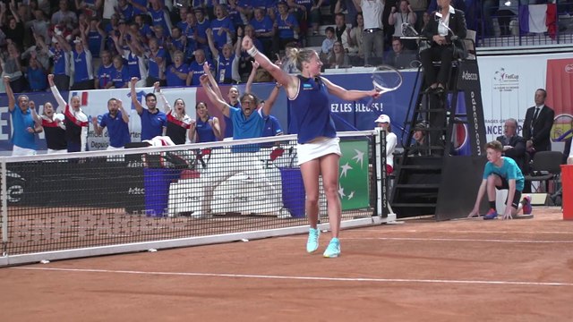 Fed Cup, #FRAESP : la minute bleue n°7