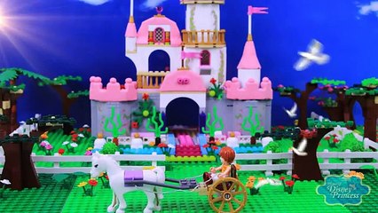 ♥ LEGO Disney Princess Ariel MISSING SEBASTIAN Awesome Stop-Motion Cartoon for Kids[1]