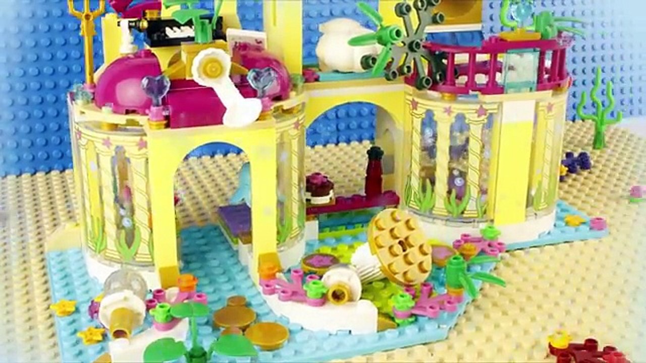 ♥ LEGO Disney Princess Ariel Fairy Tale _Return to the Undersea Palace_