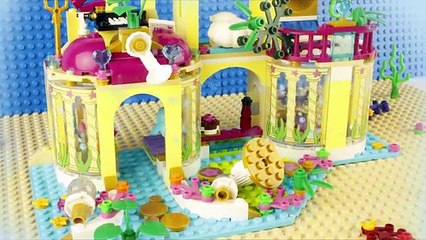 ♥ LEGO Disney Princess Ariel Fairy Tale _Return to the Undersea Palace_
