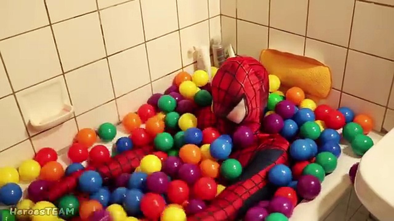 Spiderman and Pink Spidergirl vs Venom & Joker in Real Life - Fun Superheroes Movie!