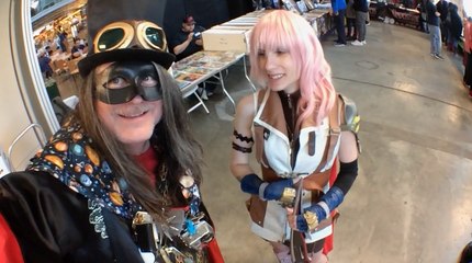 Crazy Mark interviews Little Lightning Bunny Cosplay