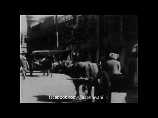 Peshawer in 1930 - British India