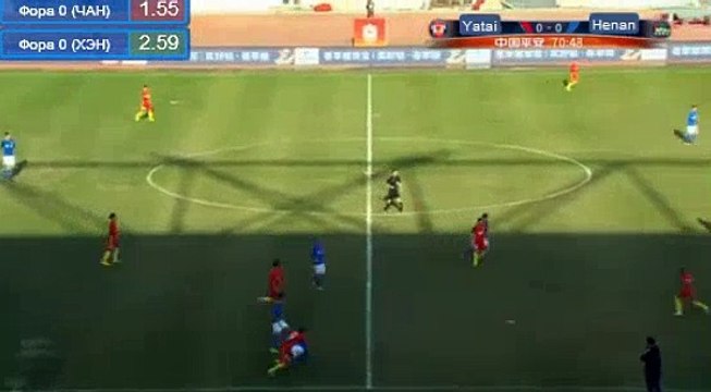 Long Tan Goal HD - Changchun Yatai 1-0 Henan Jianye 23.04.2017