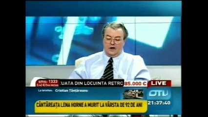 Vadim Tudor-Esti un derbedeu si un iresponsabil!