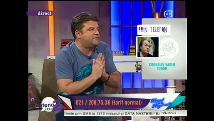 Vadim Tudor-hai sictir de bulangiu