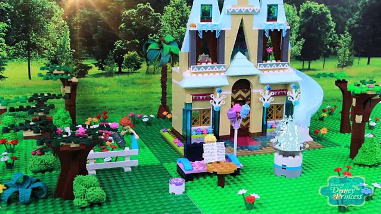 ♥ LEGO Disney FROZEN Elsa A Lost Puppy named Alpha (Episode 5)