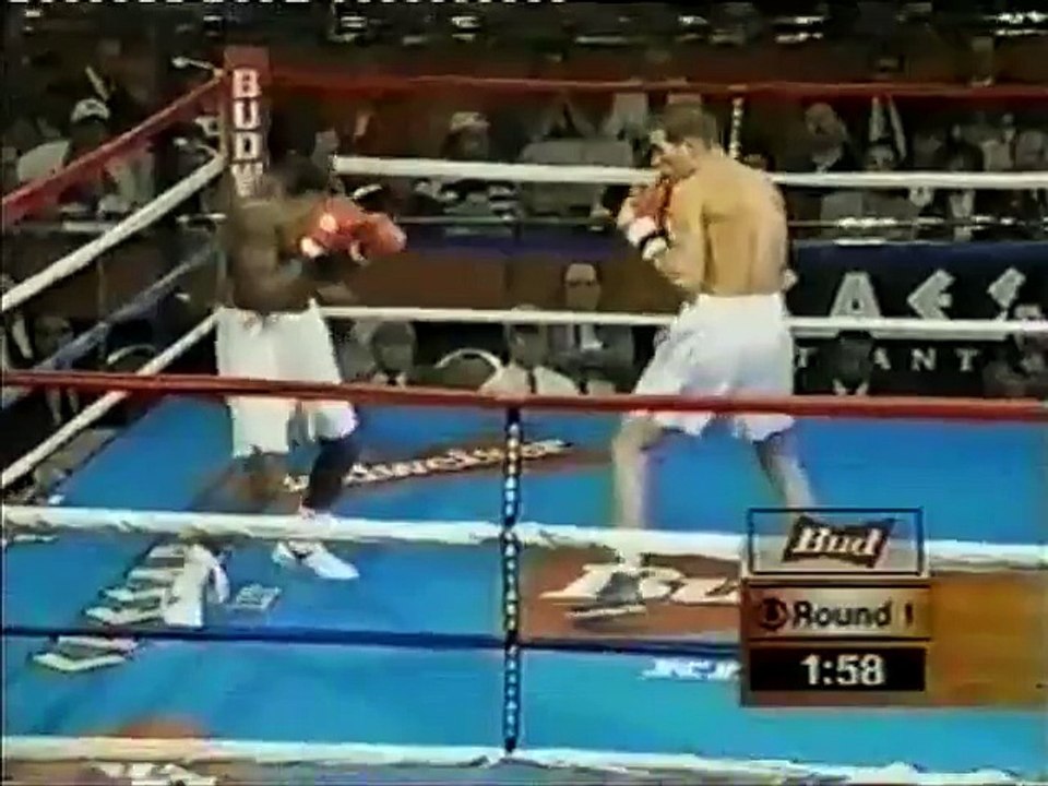 Arturo Gatti vs Calvin Grove by MMA BOXING MUAY THAI