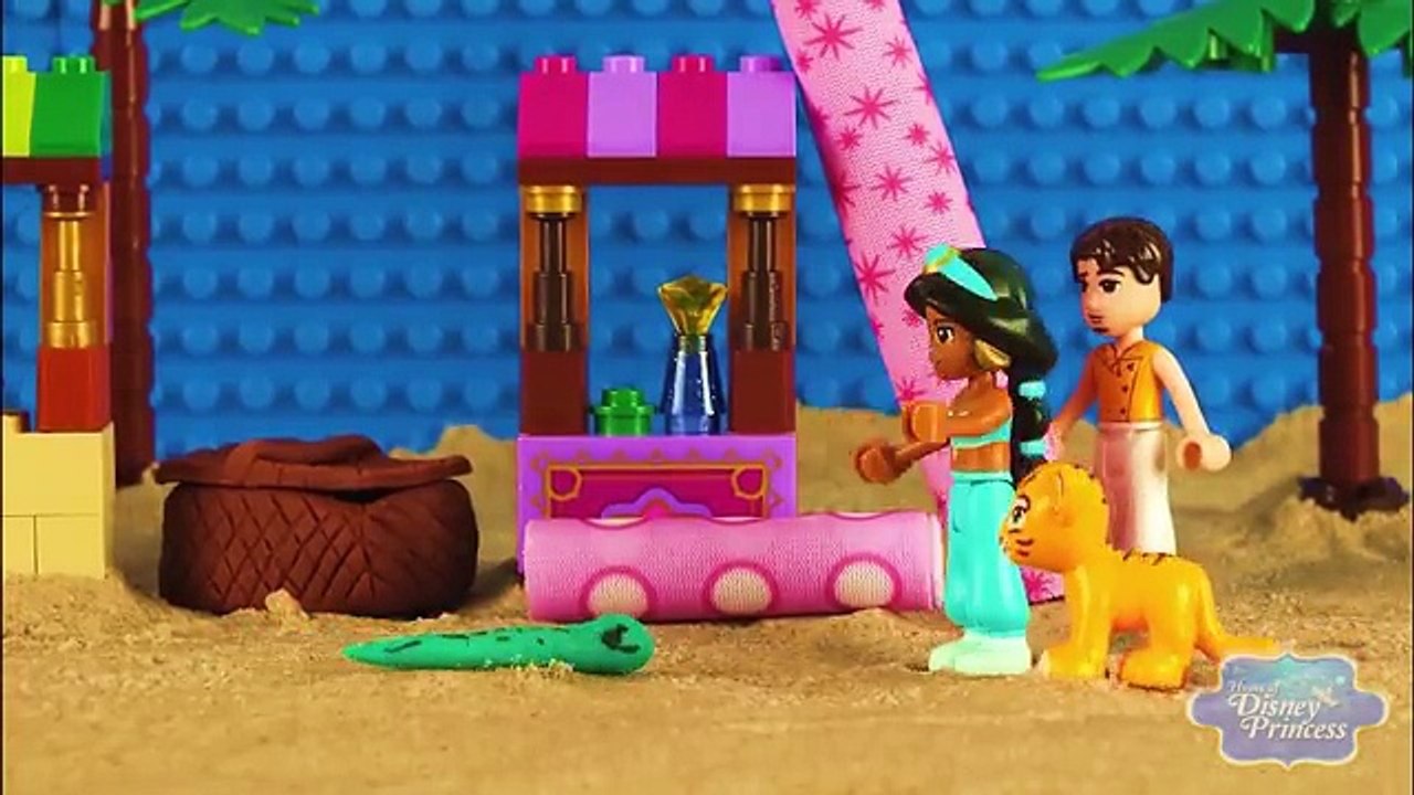 ♥ LEGO Disney Princess Jasmine and the Genie of the Lamp