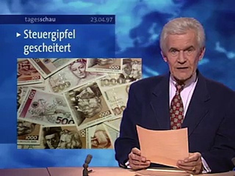 Tagesschau | 23. April 1997 20:00 Uhr (mit Wilhelm Wieben) | Das Erste