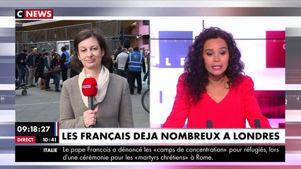 Premier tour à Londres