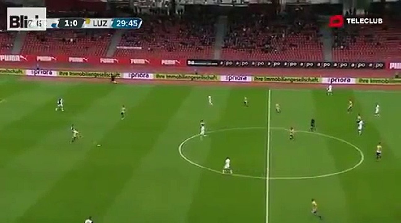 Grasshoppers 2:0 FC Luzern (Swiss Super League 22.April )