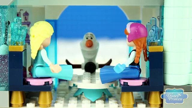 ♥ LEGO Disney Frozen Elsa, Anna & Olaf in Episode The BIG Snow Rabbit (Episode 3)