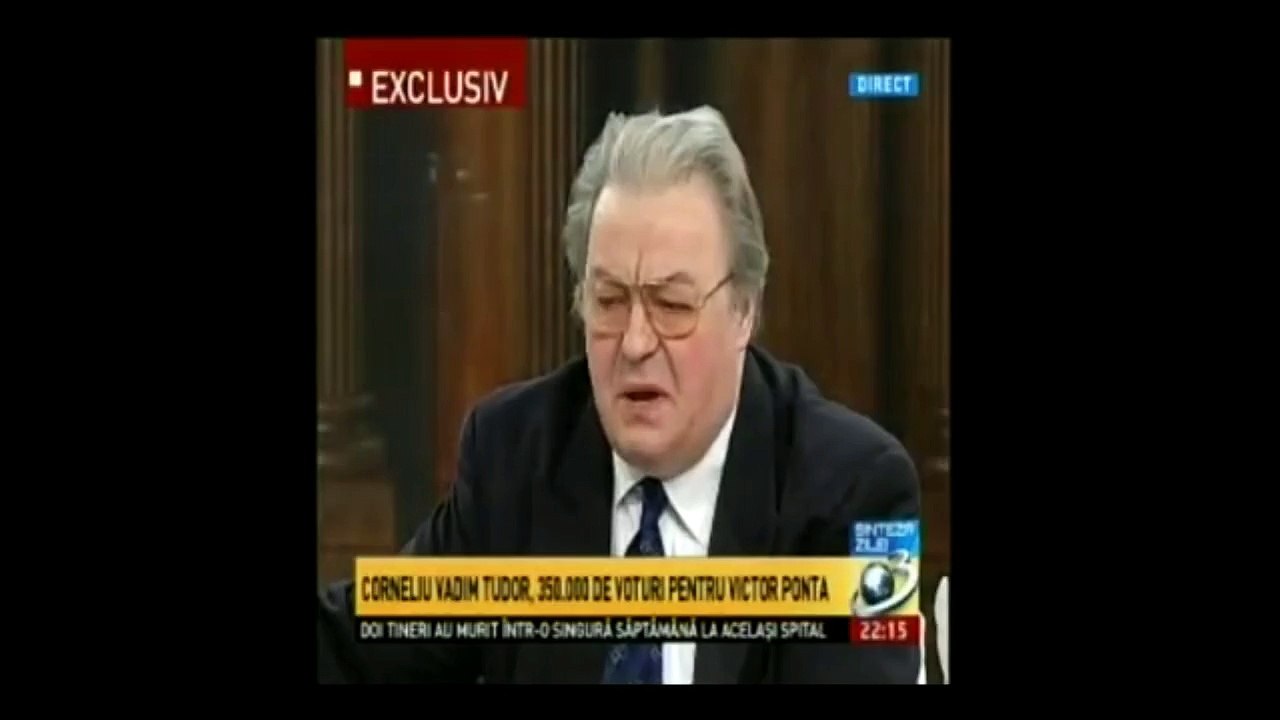 Vadim Tudor-Matur podelele cu voi!