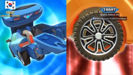 TOBOT(HTV3/33)-Người bạn đến từ Hàn Quốc-P2.Tập 5