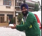 Ludhiana Becomes Shimla - Heavy Snow Fall Like Hills