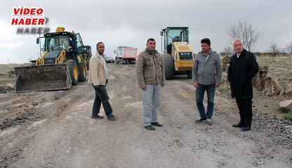 (22 NİSAN 2017) İNCESU BELEDİYESİ BAĞ YOLLARI ISLAH ÇALIŞMALARINA DEVAM EDİYOR