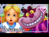 Kingdom Hearts All Cutscenes | Game Movie | Alice ~ Wonderland