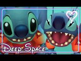 Kingdom Hearts All Cutscenes | Game Movie | Lilo and Stitch ~ Deep Space