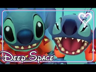Kingdom Hearts All Cutscenes | Game Movie | Lilo and Stitch ~ Deep Space